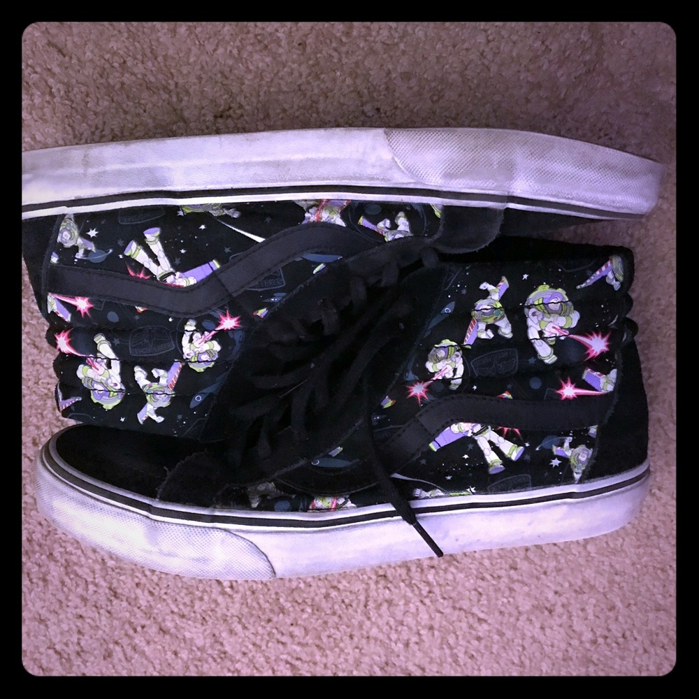 Vans toy story edition